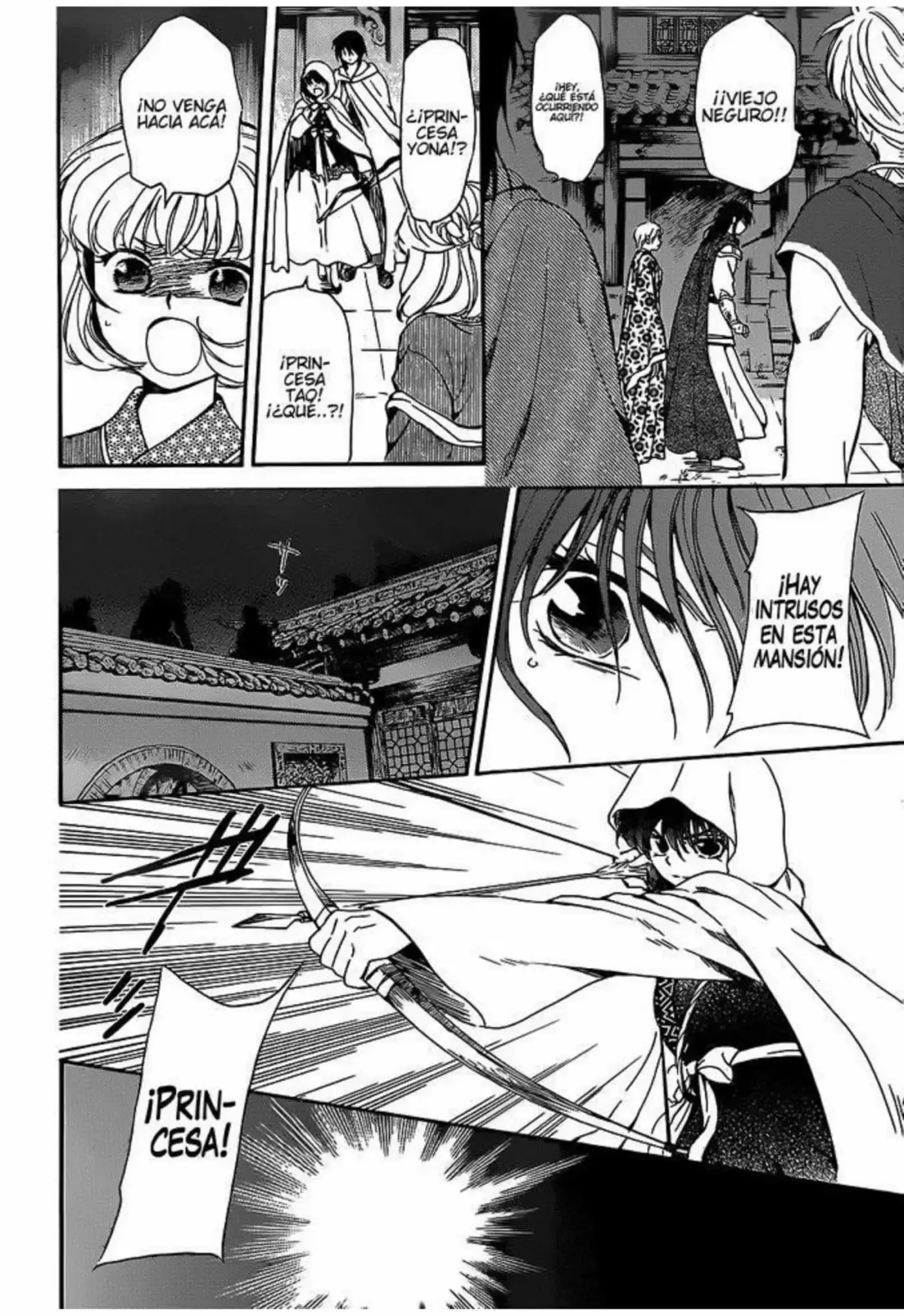 Akatsuki No Yona - Capítulo 143 - Página 8 - LectorTMOo