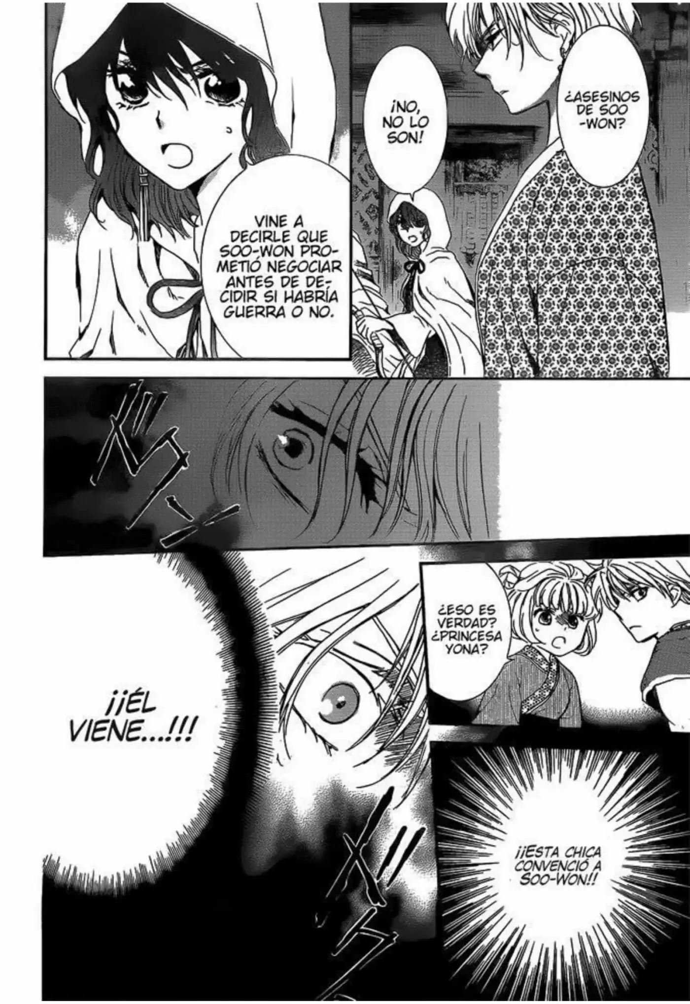Akatsuki No Yona - Capítulo 143 - Página 14 - LectorTMOo
