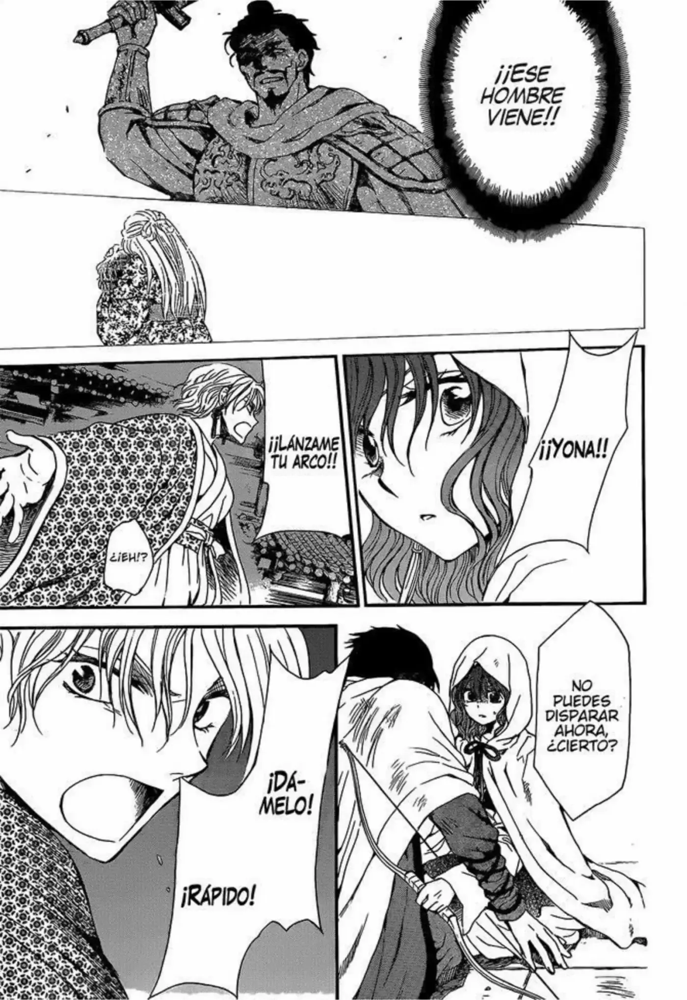 Akatsuki No Yona - Capítulo 143 - Página 15 - LectorTMOo