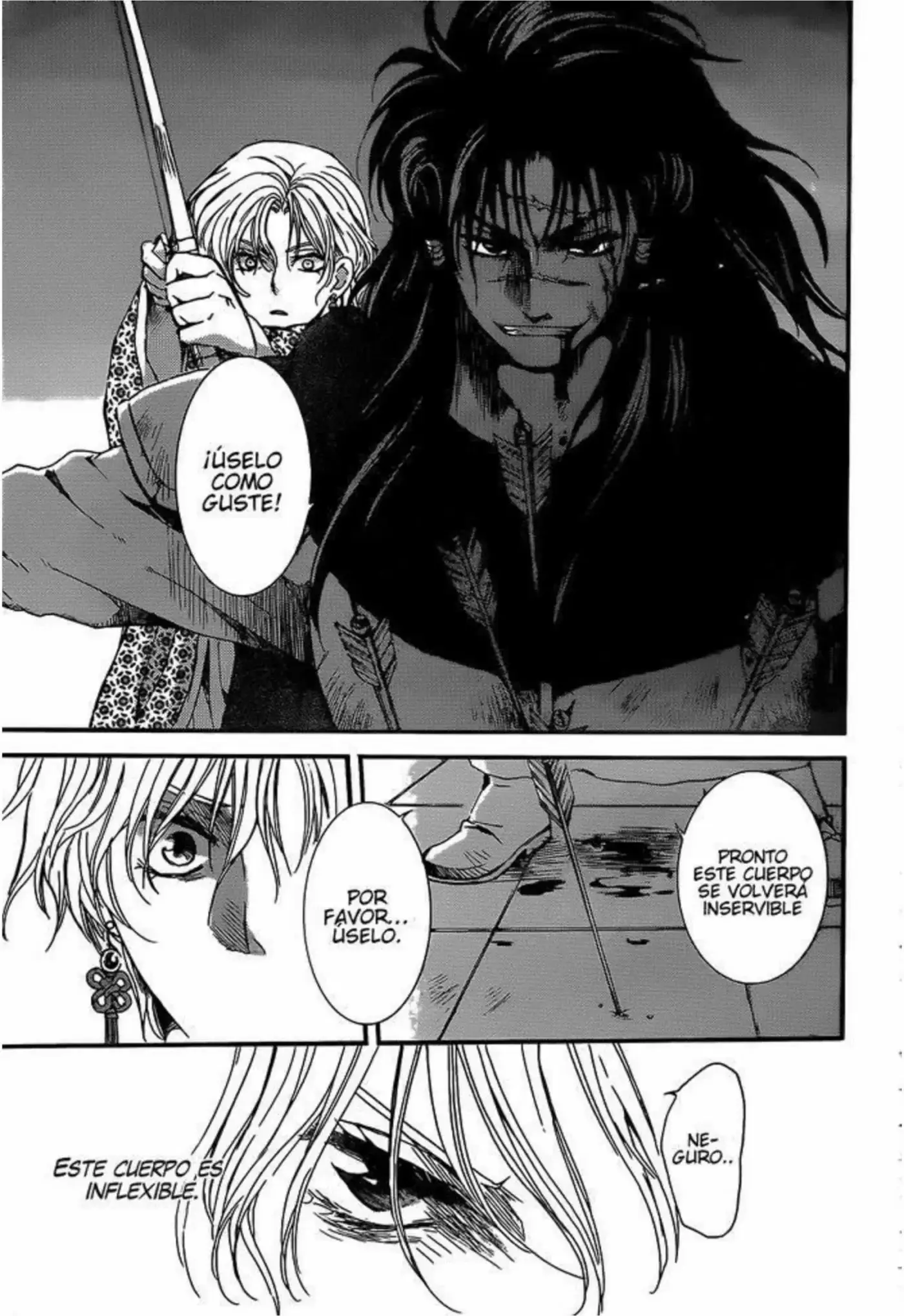 Akatsuki No Yona - Capítulo 143 - Página 17 - LectorTMOo