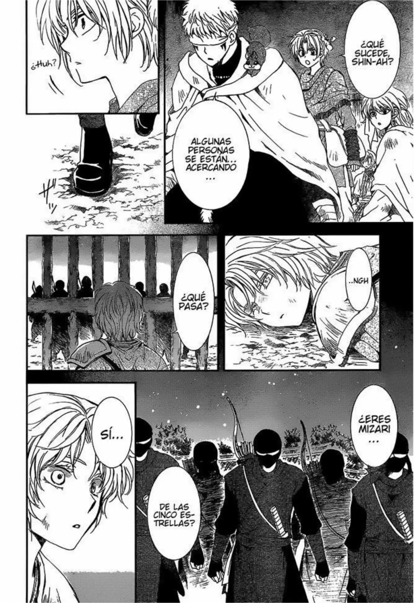Akatsuki No Yona - Capítulo 143 - Página 22 - LectorTMOo