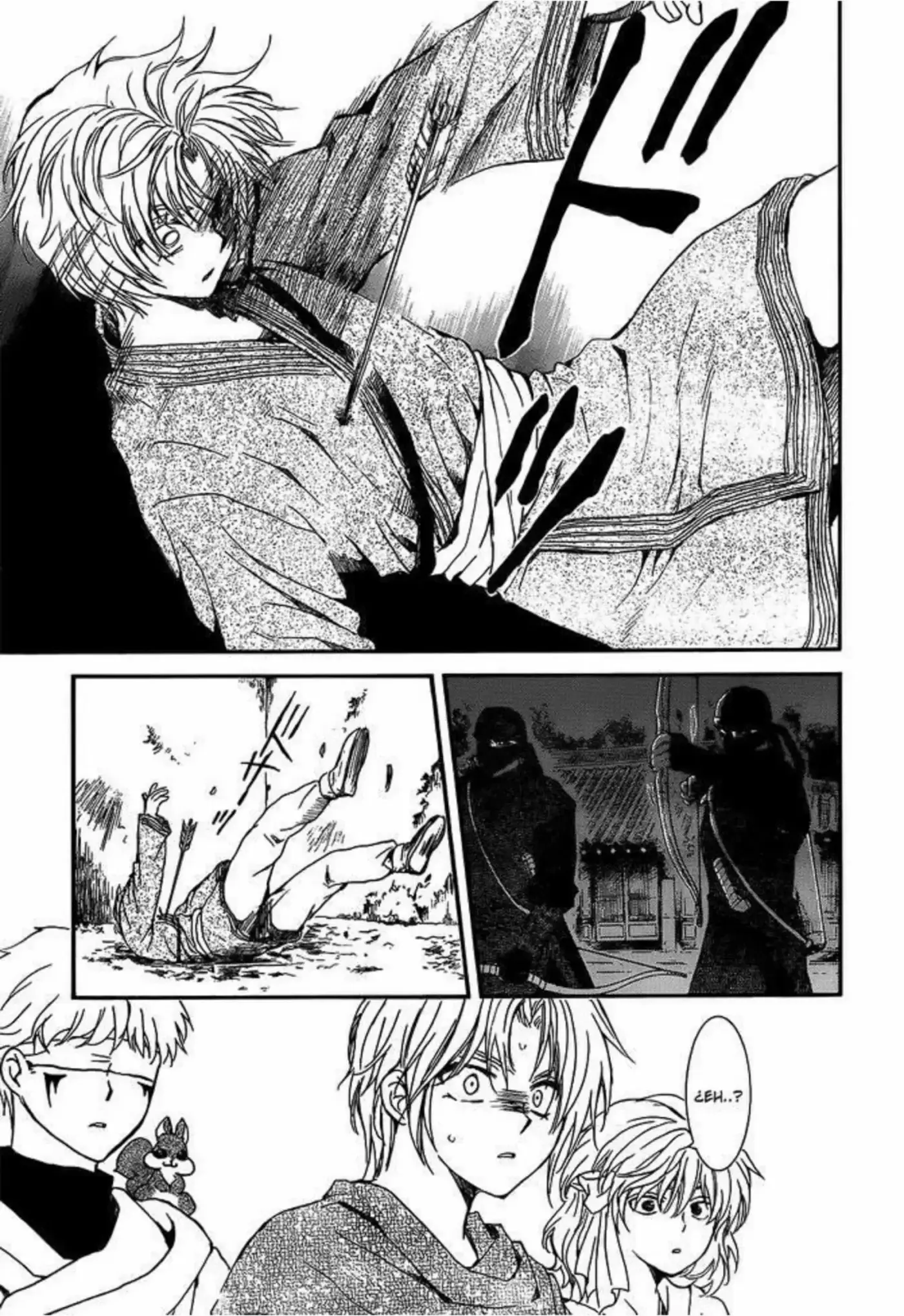 Akatsuki No Yona - Capítulo 143 - Página 23 - LectorTMOo