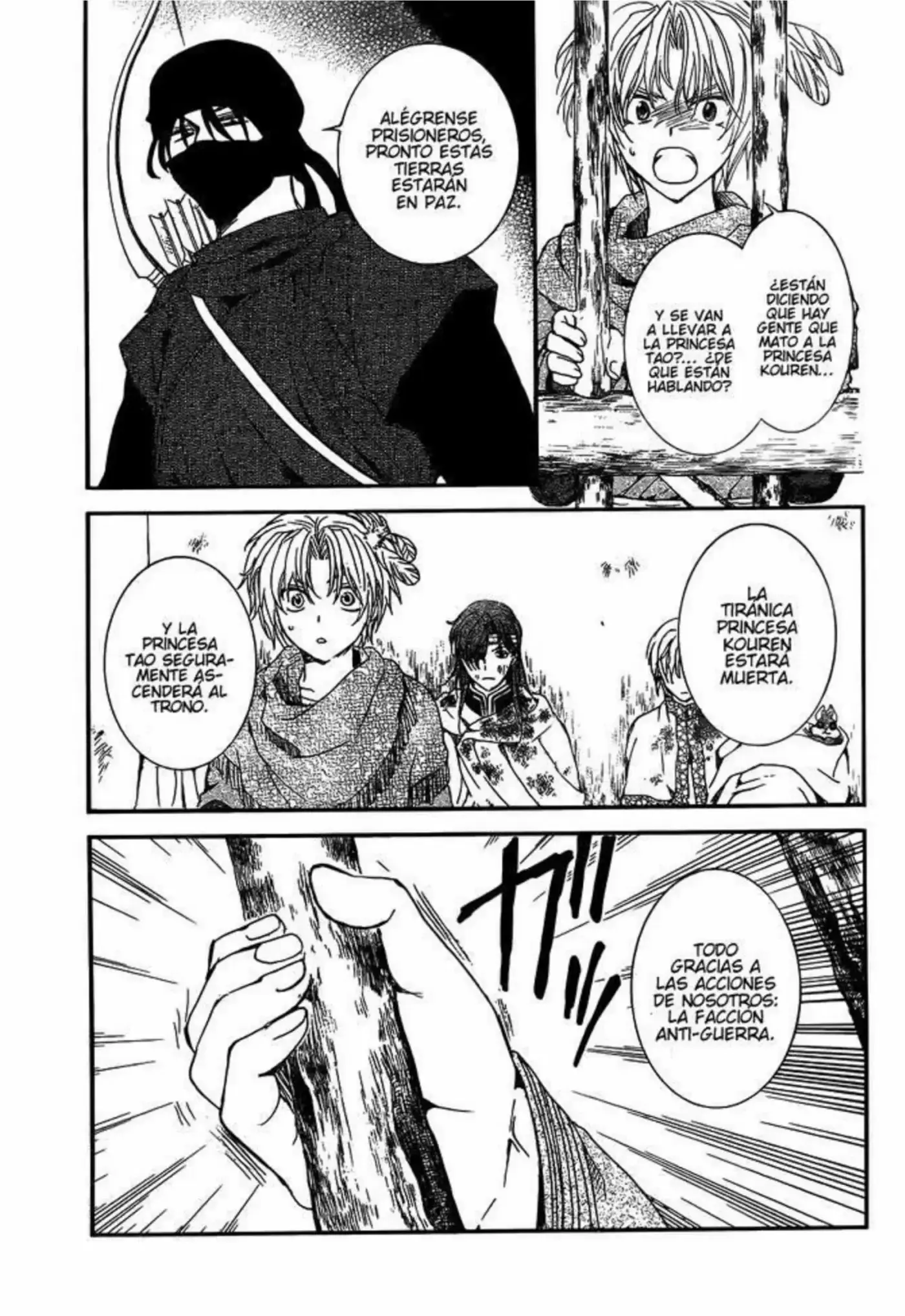 Akatsuki No Yona - Capítulo 143 - Página 25 - LectorTMOo