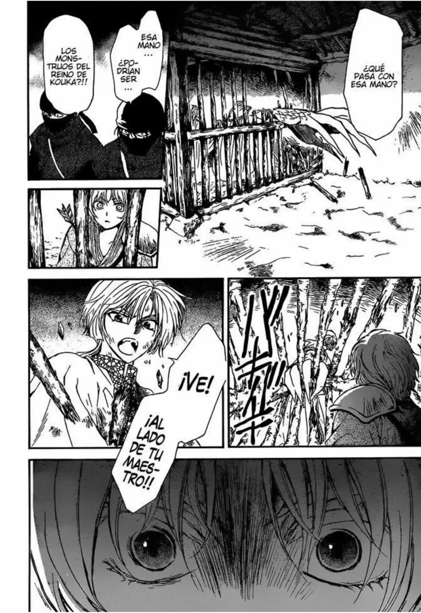 Akatsuki No Yona - Capítulo 143 - Página 28 - LectorTMOo