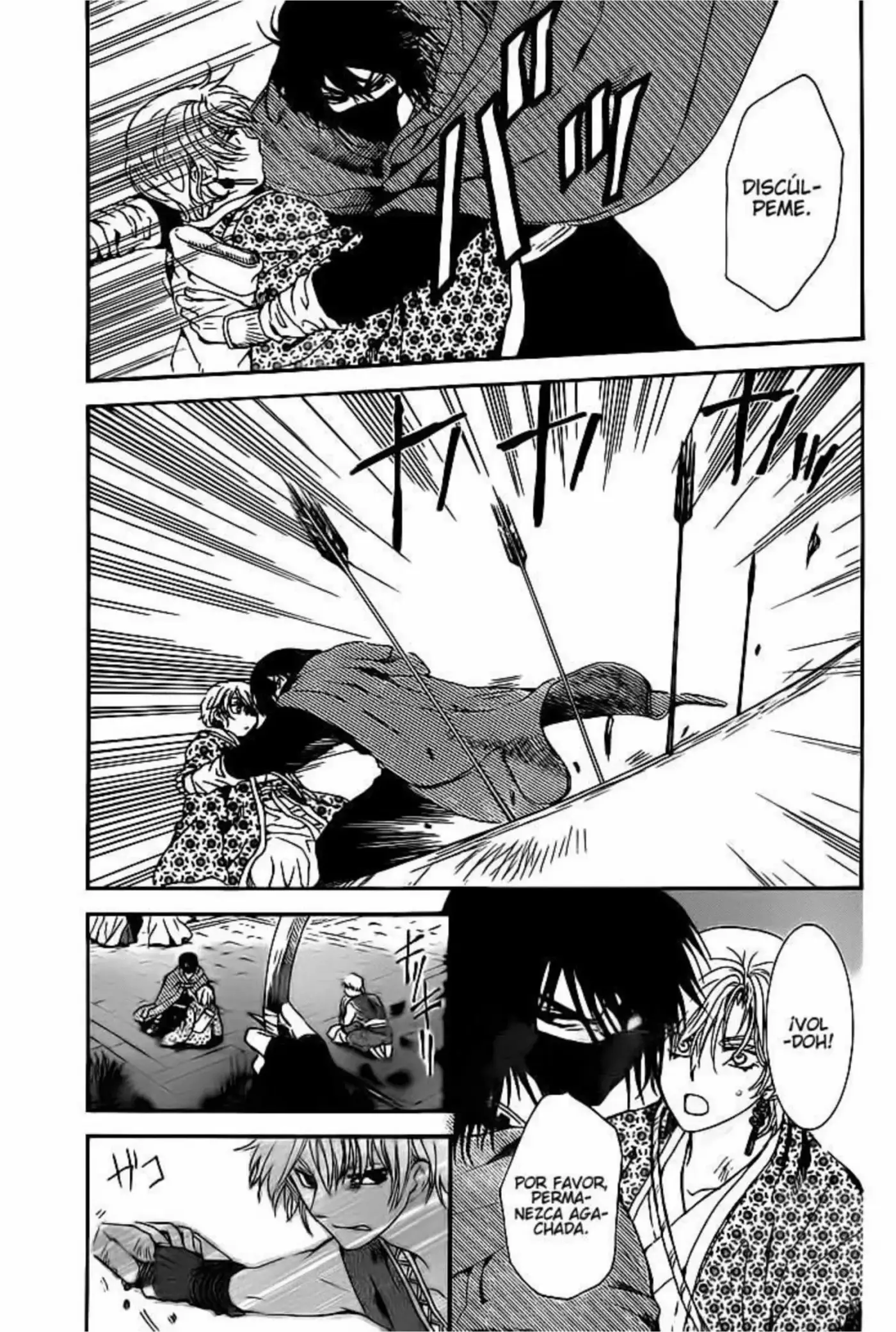 Akatsuki No Yona - Capítulo 144 - Página 5 - LectorTMOo