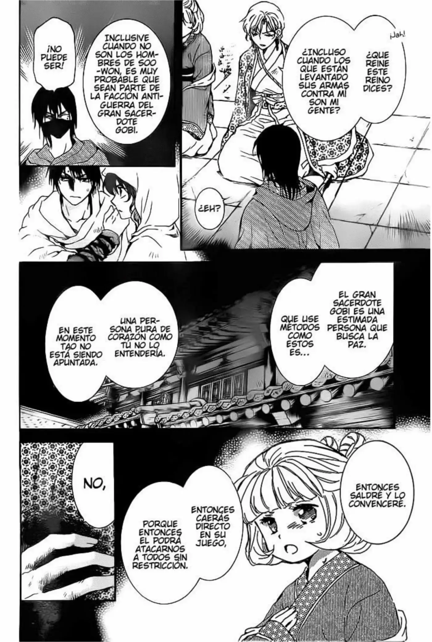 Akatsuki No Yona - Capítulo 144 - Página 8 - LectorTMOo