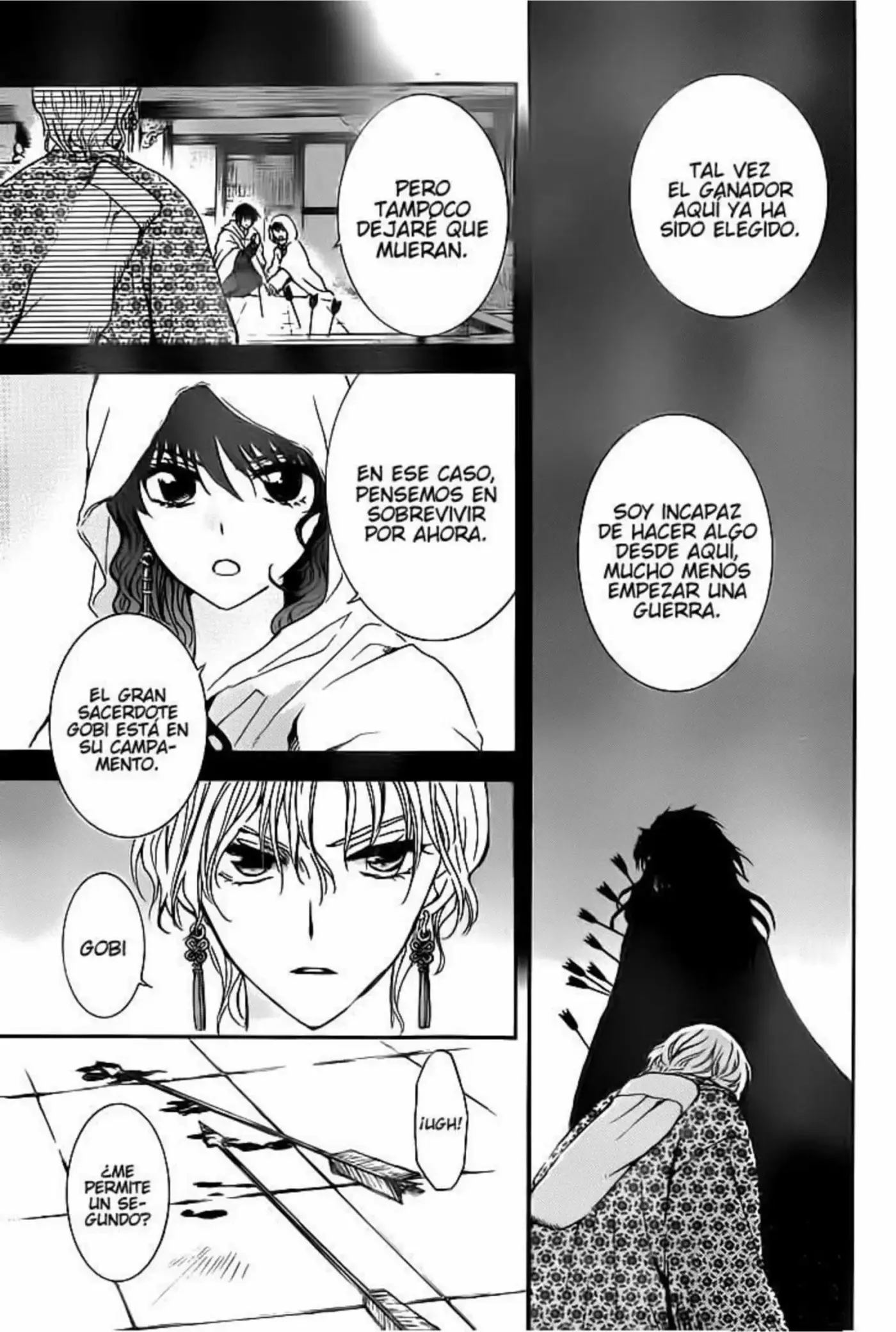 Akatsuki No Yona - Capítulo 144 - Página 9 - LectorTMOo