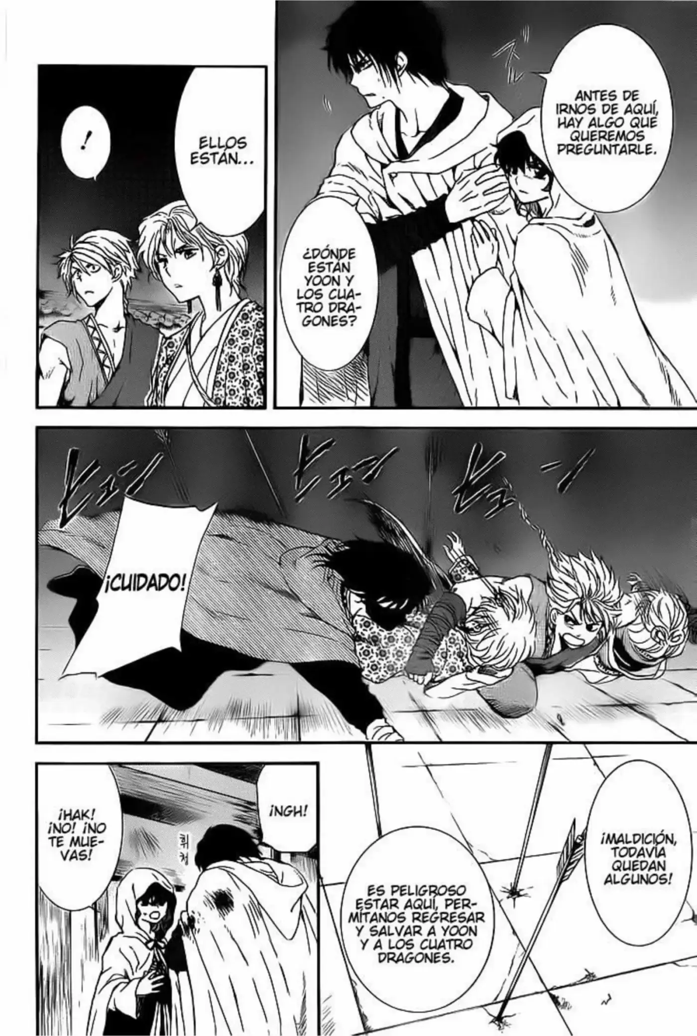 Akatsuki No Yona - Capítulo 144 - Página 10 - LectorTMOo