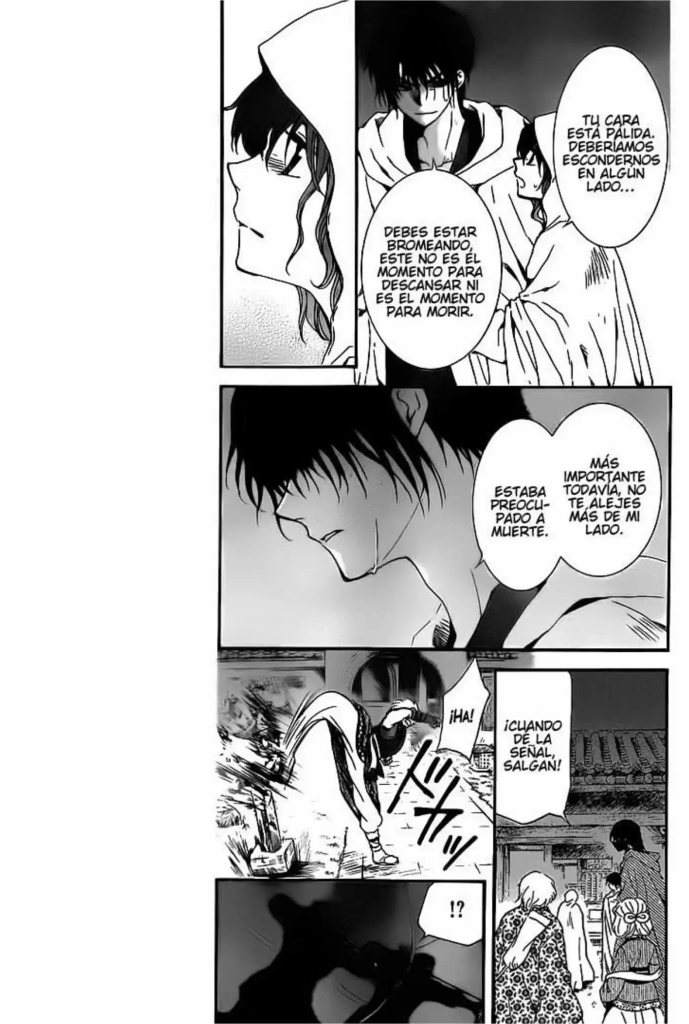 Akatsuki No Yona - Capítulo 144 - Página 11 - LectorTMOo