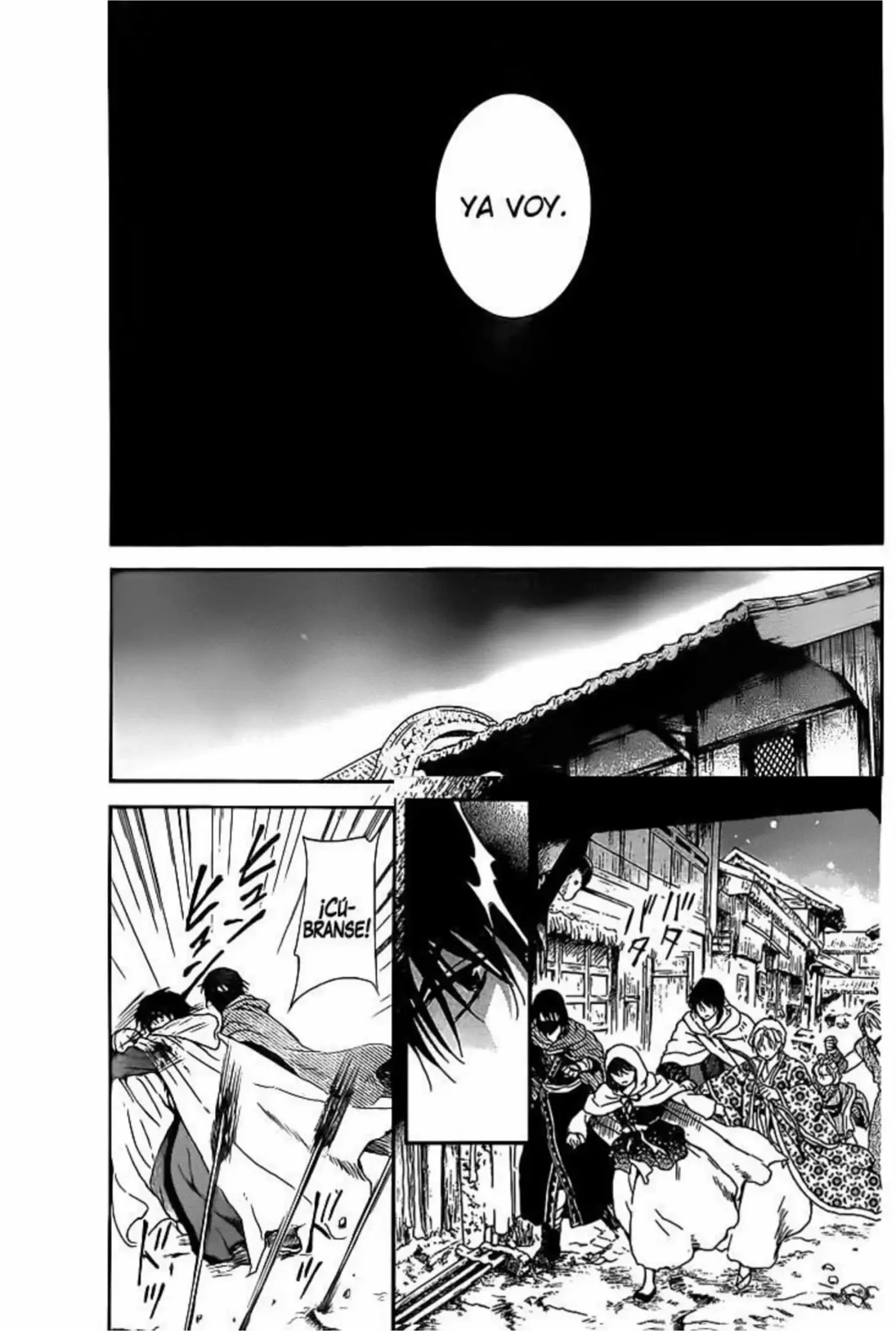 Akatsuki No Yona - Capítulo 144 - Página 21 - LectorTMOo