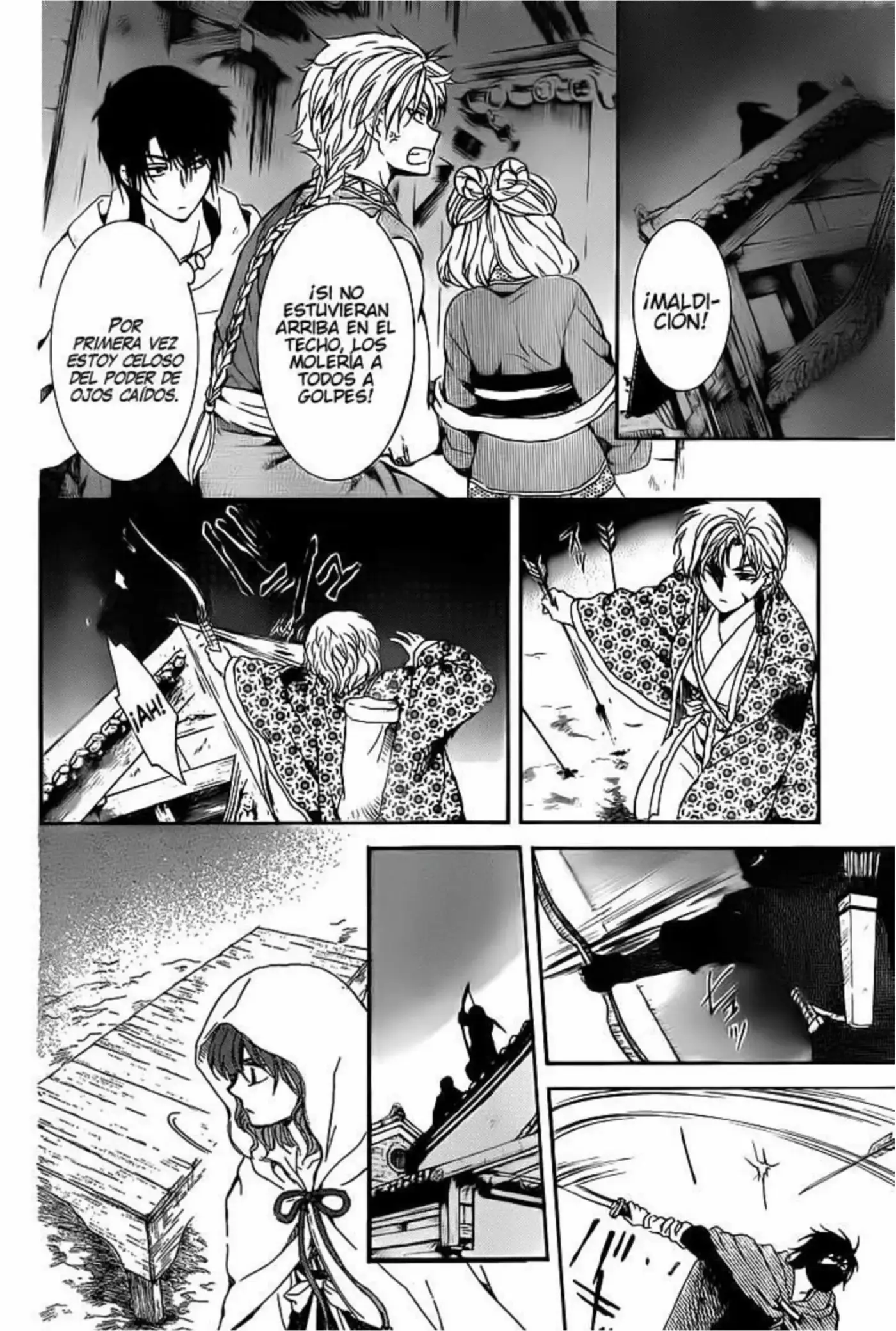 Akatsuki No Yona - Capítulo 144 - Página 22 - LectorTMOo