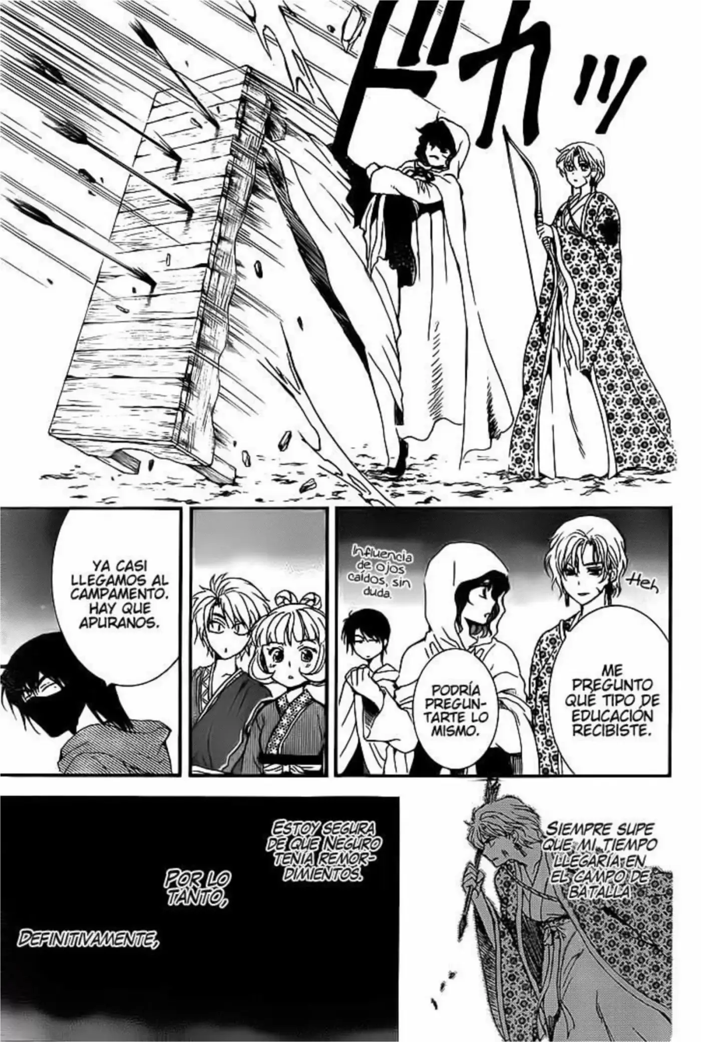 Akatsuki No Yona - Capítulo 144 - Página 23 - LectorTMOo