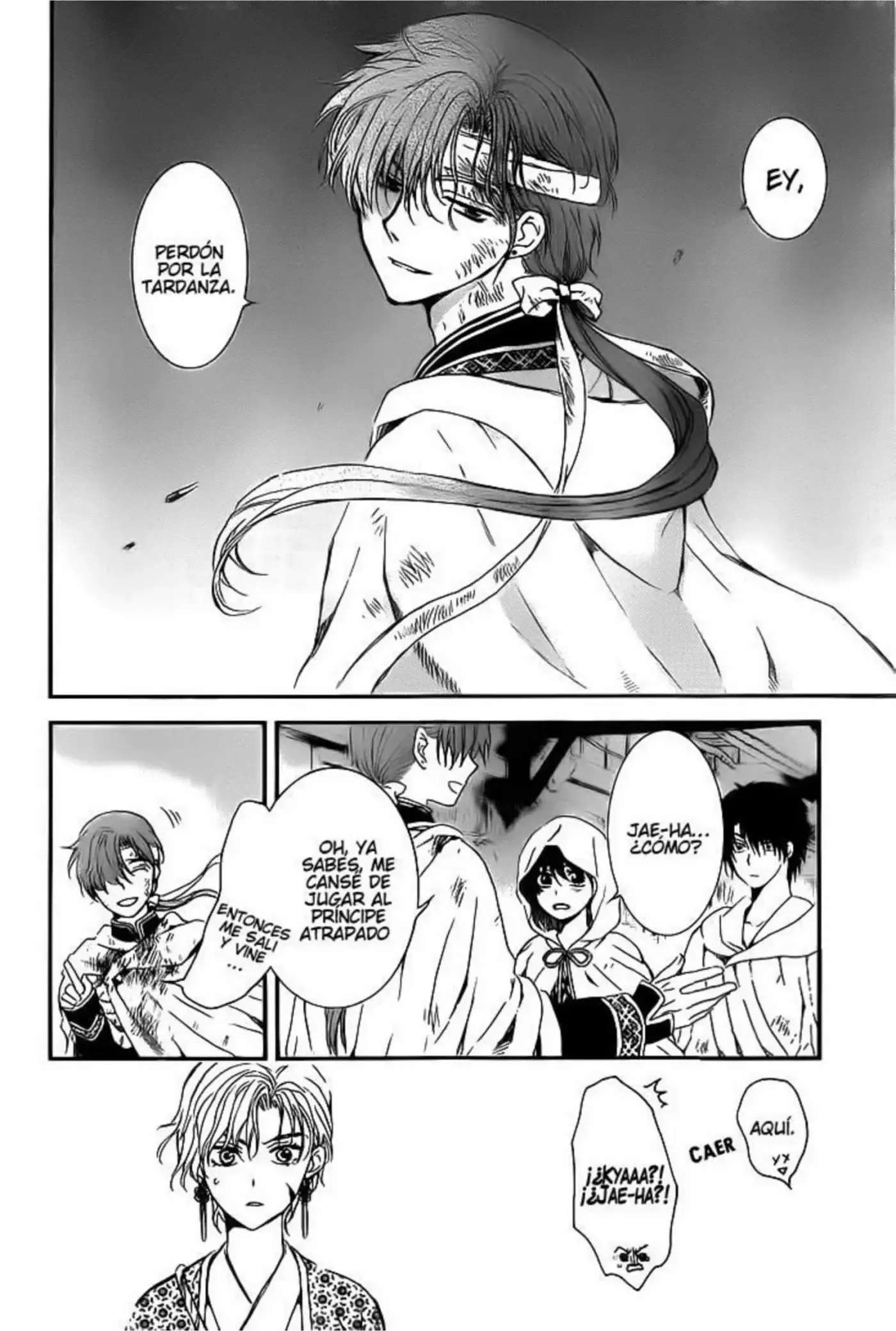 Akatsuki No Yona - Capítulo 144 - Página 26 - LectorTMOo