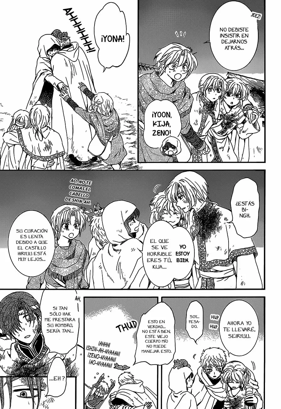 Akatsuki No Yona - Capítulo 145 - Página 4 - LectorTMOo