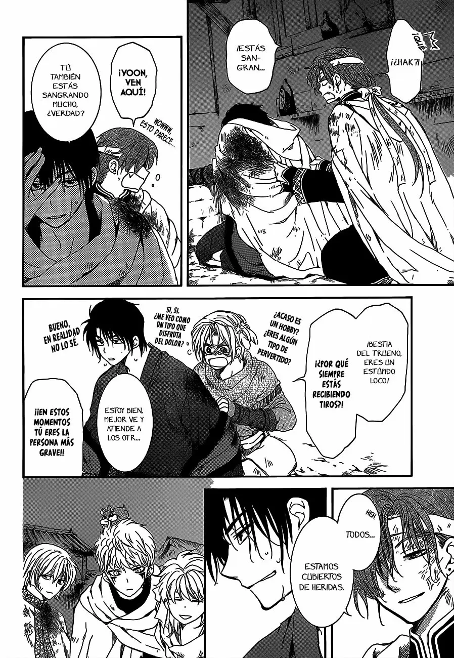 Akatsuki No Yona - Capítulo 145 - Página 5 - LectorTMOo