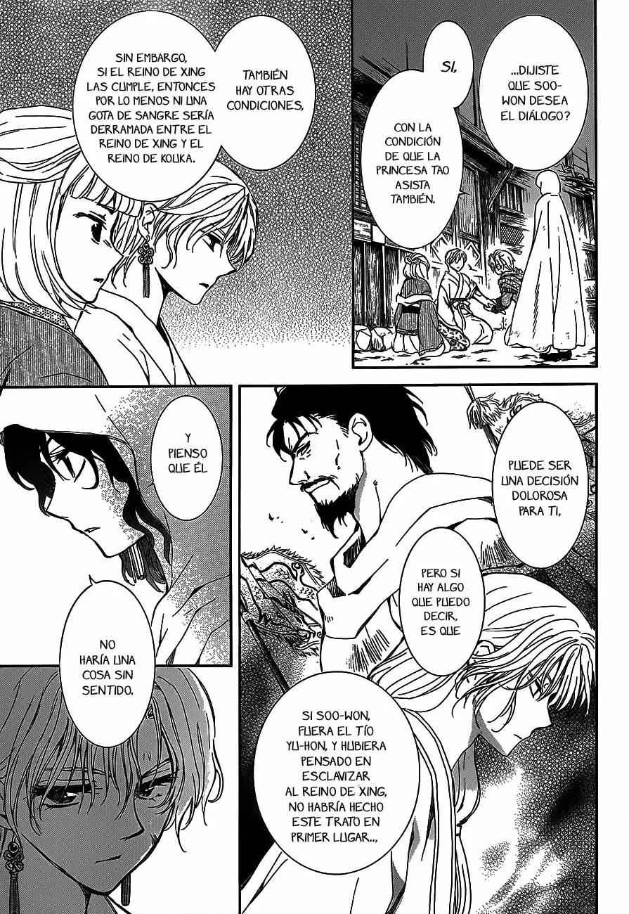 Akatsuki No Yona - Capítulo 145 - Página 10 - LectorTMOo