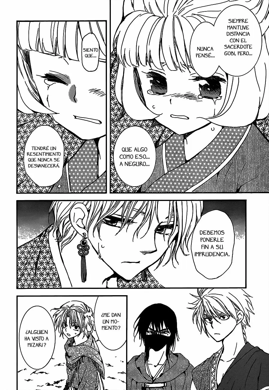 Akatsuki No Yona - Capítulo 145 - Página 15 - LectorTMOo
