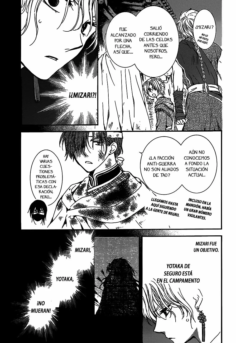 Akatsuki No Yona - Capítulo 145 - Página 16 - LectorTMOo