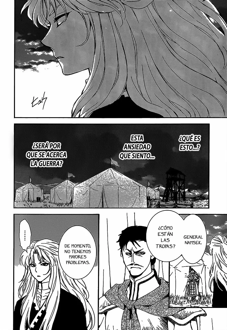 Akatsuki No Yona - Capítulo 145 - Página 17 - LectorTMOo