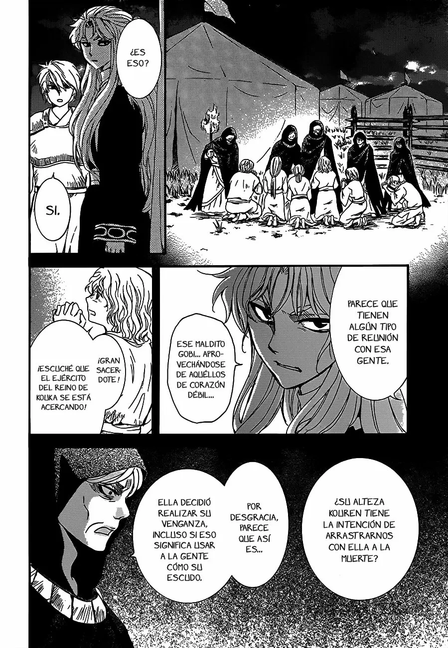 Akatsuki No Yona - Capítulo 145 - Página 19 - LectorTMOo