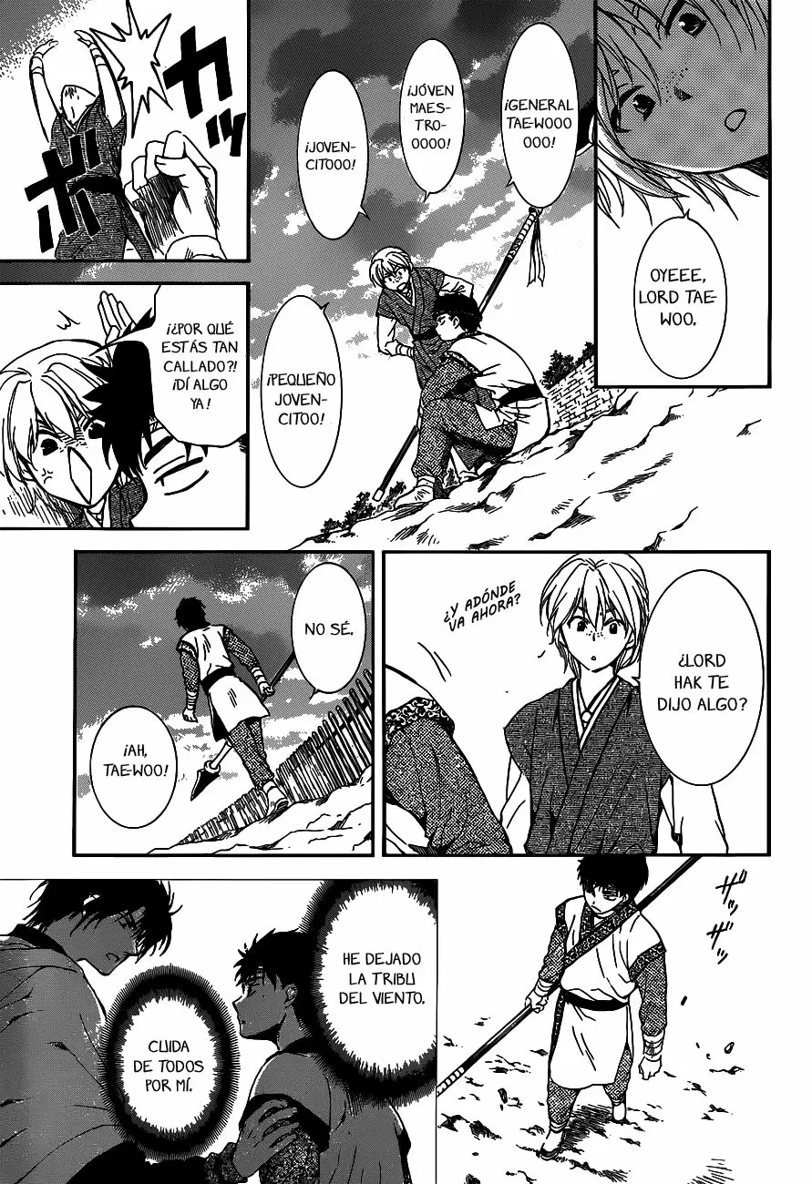 Akatsuki No Yona - Capítulo 145 - Página 28 - LectorTMOo