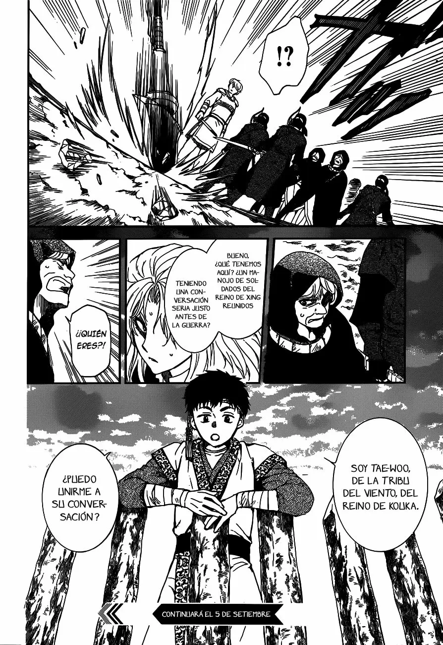 Akatsuki No Yona - Capítulo 145 - Página 31 - LectorTMOo
