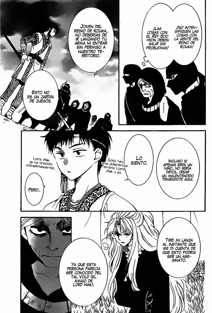 Akatsuki No Yona - Capítulo 146 - Página 4 - LectorTMOo