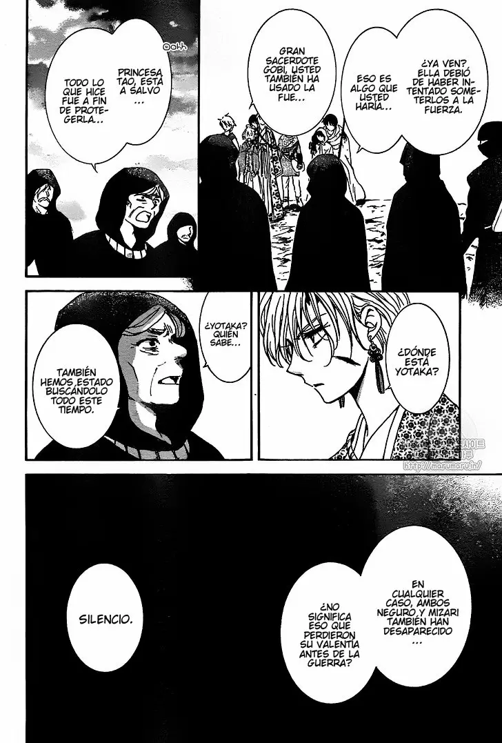 Akatsuki No Yona - Capítulo 146 - Página 25 - LectorTMOo