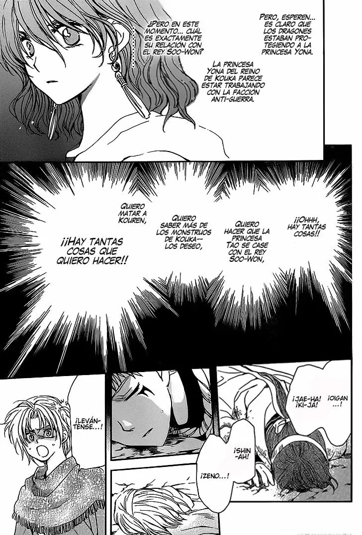 Akatsuki No Yona - Capítulo 147 - Página 6 - LectorTMOo