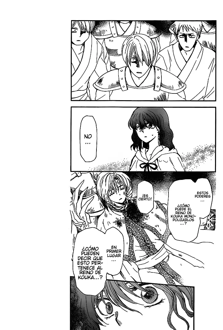 Akatsuki No Yona - Capítulo 147 - Página 8 - LectorTMOo