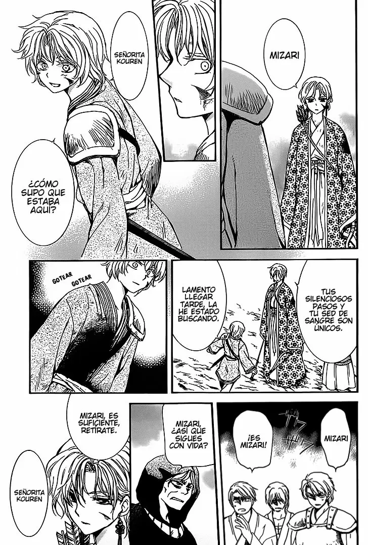 Akatsuki No Yona - Capítulo 147 - Página 25 - LectorTMOo