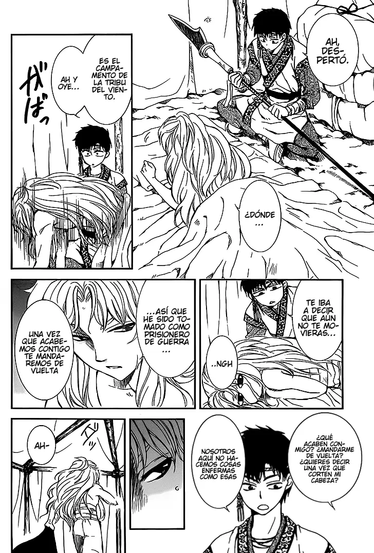 Akatsuki No Yona - Capítulo 147 - Página 29 - LectorTMOo