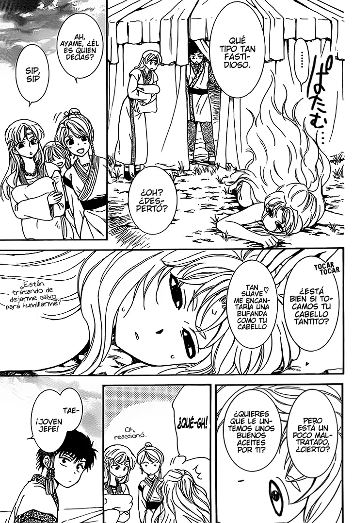 Akatsuki No Yona - Capítulo 147 - Página 30 - LectorTMOo