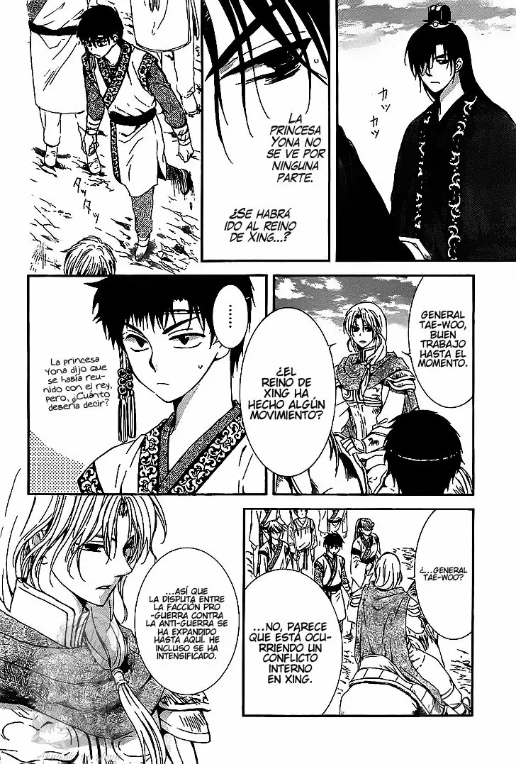 Akatsuki No Yona - Capítulo 148 - Página 5 - LectorTMOo