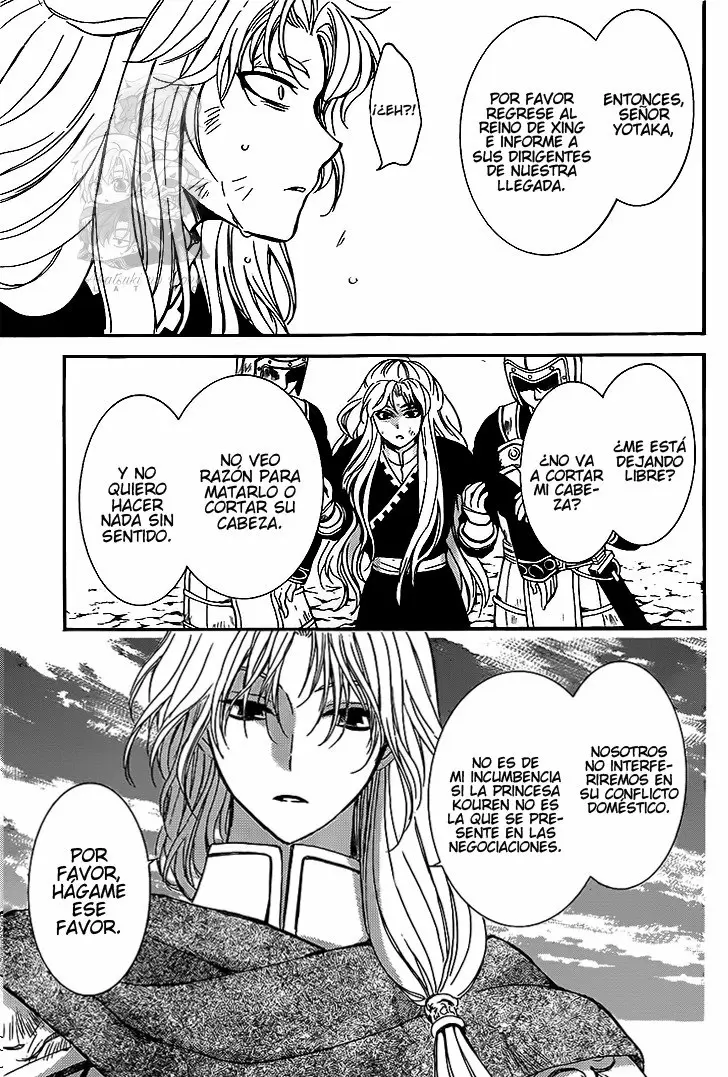 Akatsuki No Yona - Capítulo 148 - Página 12 - LectorTMOo