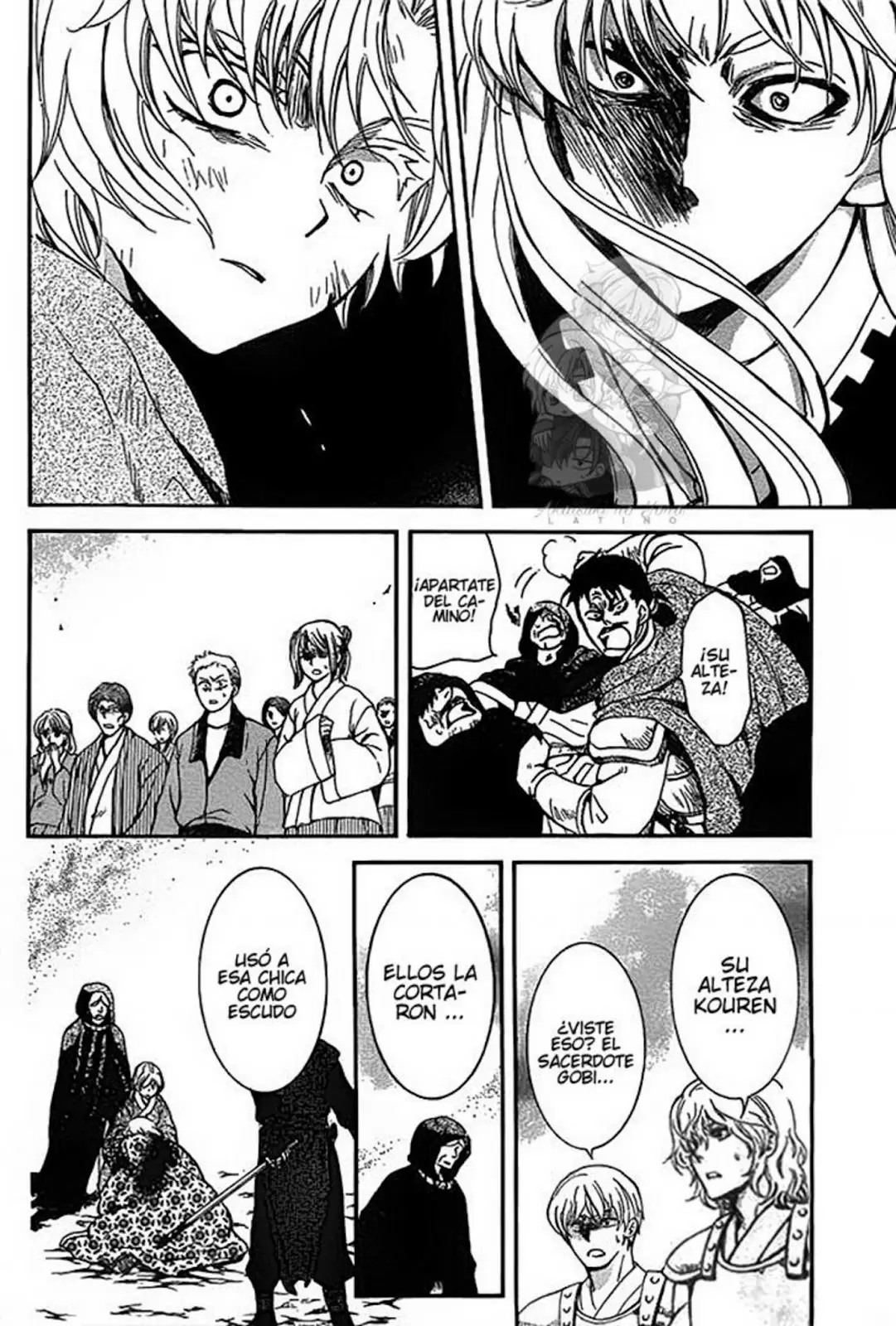 Akatsuki No Yona - Capítulo 149 - Página 5 - LectorTMOo