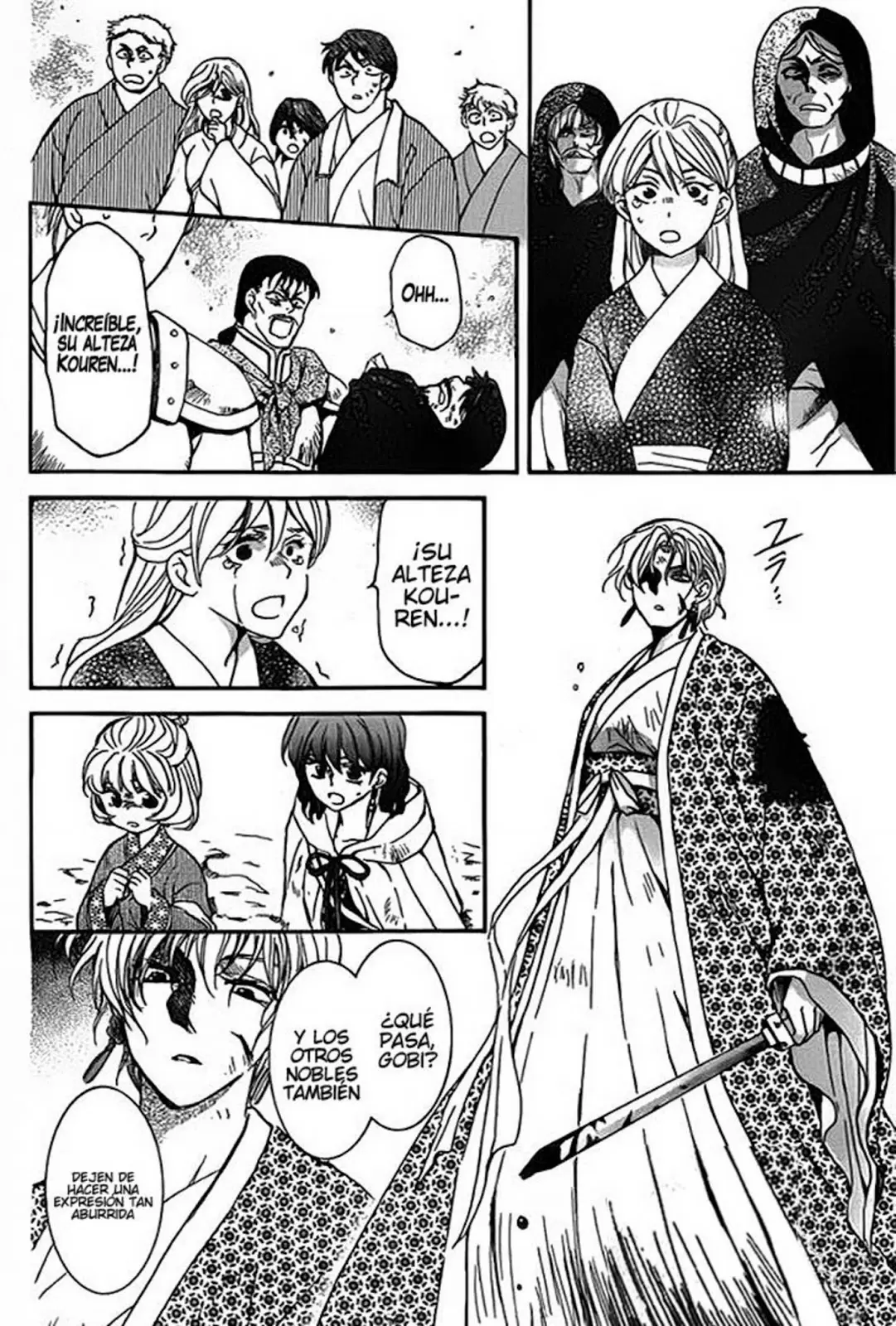 Akatsuki No Yona - Capítulo 149 - Página 9 - LectorTMOo