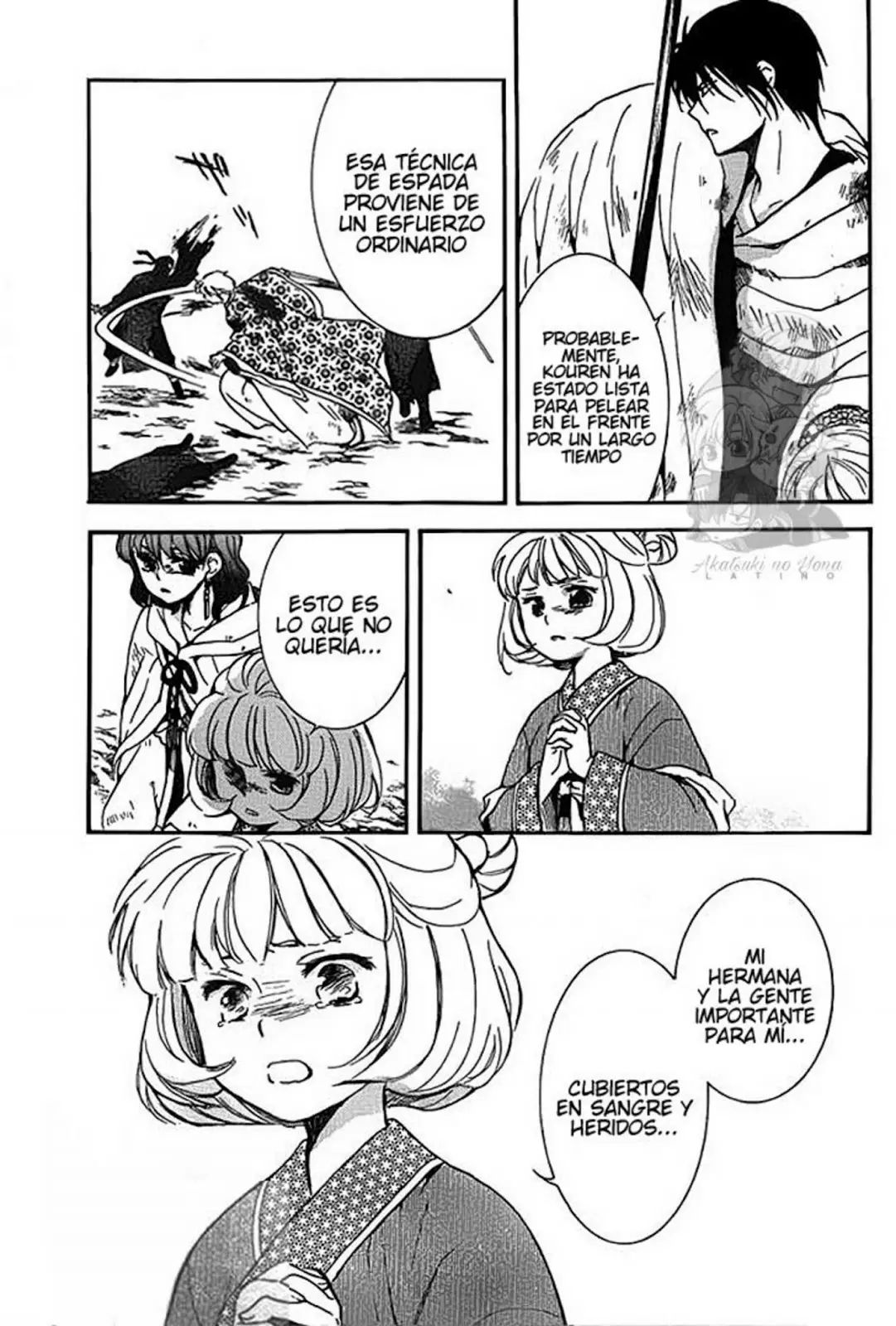 Akatsuki No Yona - Capítulo 149 - Página 12 - LectorTMOo