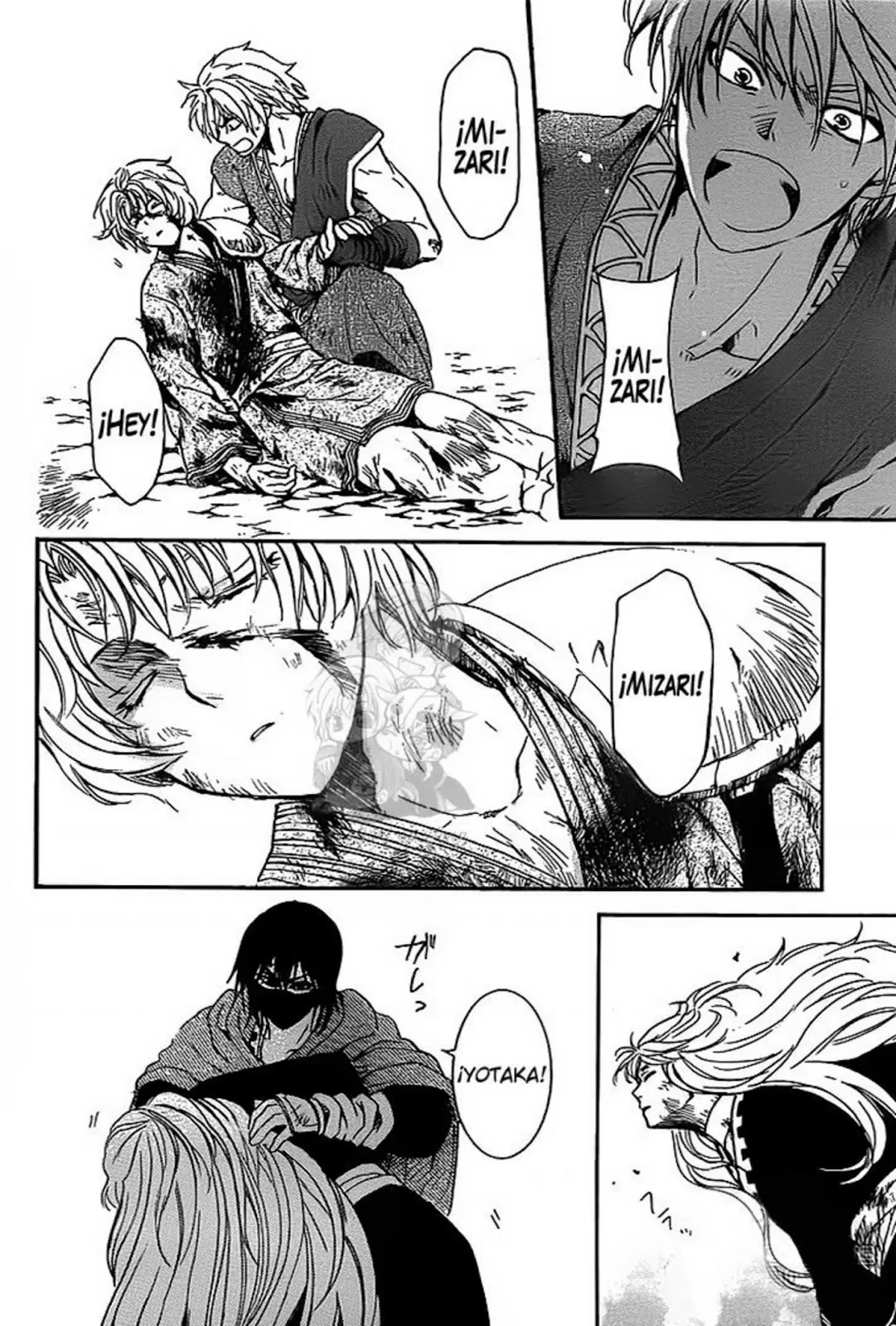 Akatsuki No Yona - Capítulo 149 - Página 21 - LectorTMOo