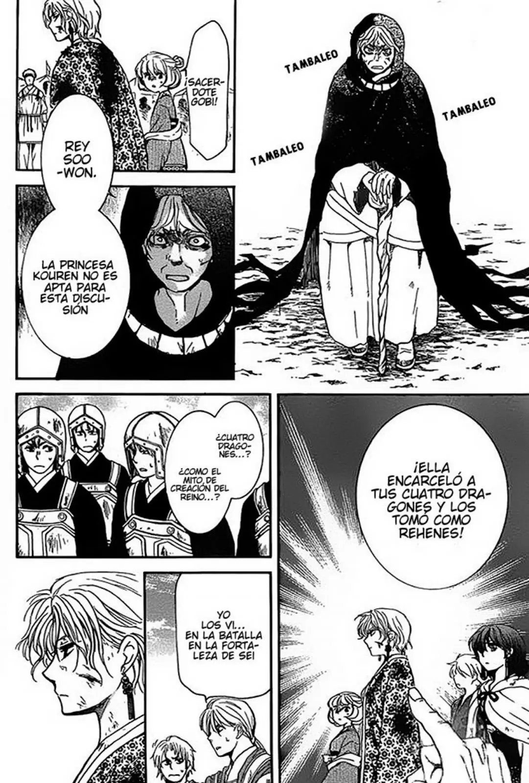 Akatsuki No Yona - Capítulo 149 - Página 27 - LectorTMOo