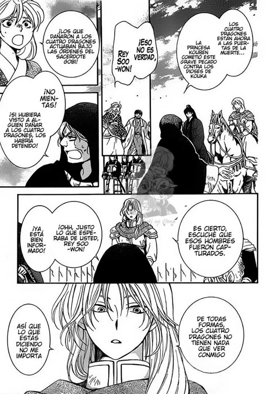 Akatsuki No Yona - Capítulo 149 - Página 28 - LectorTMOo