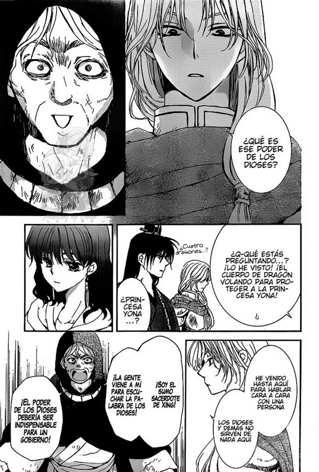 Akatsuki No Yona - Capítulo 149 - Página 30 - LectorTMOo