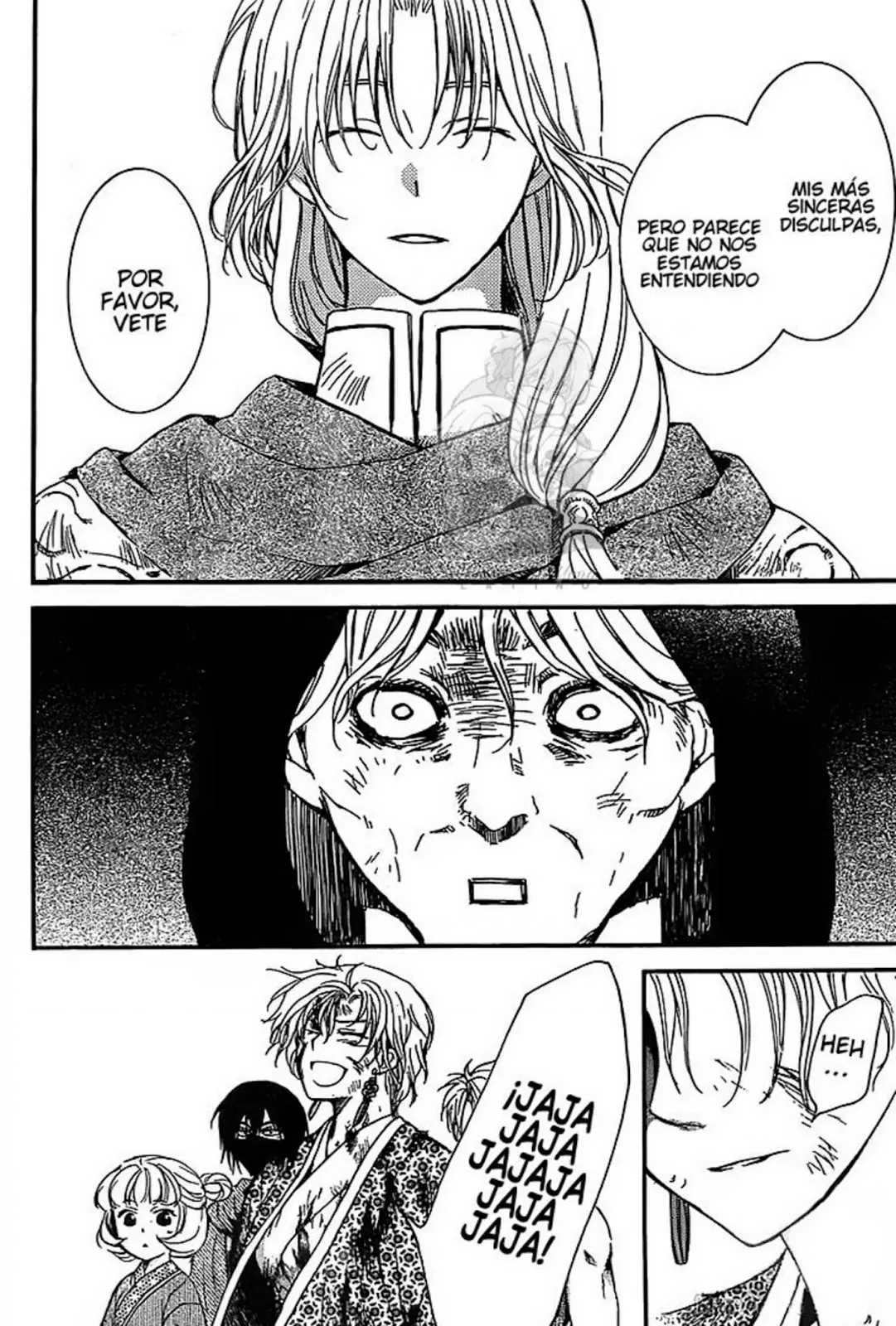 Akatsuki No Yona - Capítulo 149 - Página 31 - LectorTMOo