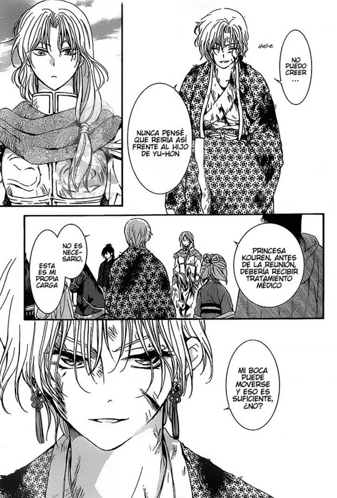 Akatsuki No Yona - Capítulo 149 - Página 32 - LectorTMOo