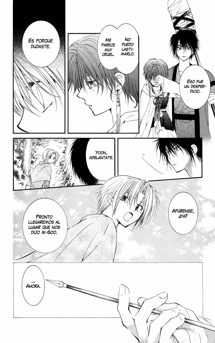 Akatsuki No Yona - Capítulo 15 - Página 22 - LectorTMOo