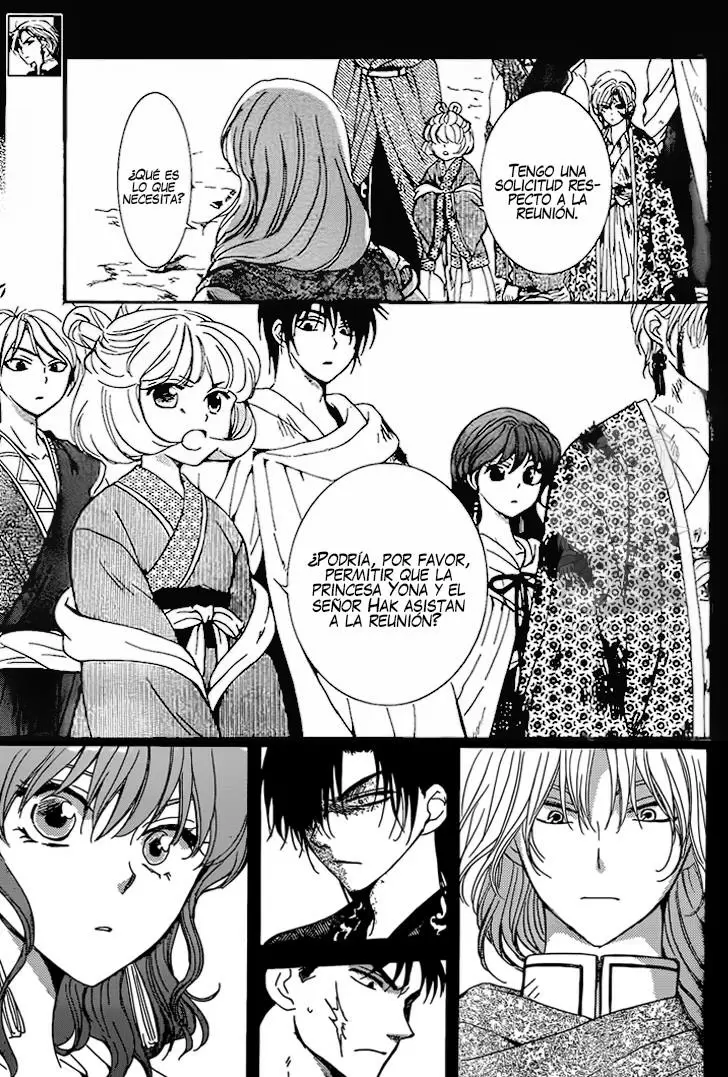 Akatsuki No Yona - Capítulo 150 - Página 5 - LectorTMOo