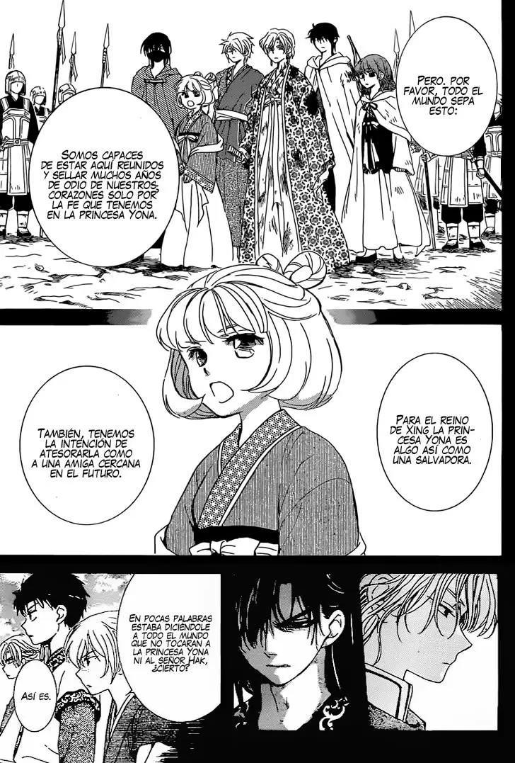 Akatsuki No Yona - Capítulo 150 - Página 7 - LectorTMOo