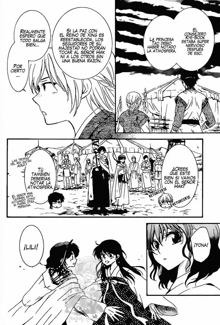Akatsuki No Yona - Capítulo 150 - Página 8 - LectorTMOo