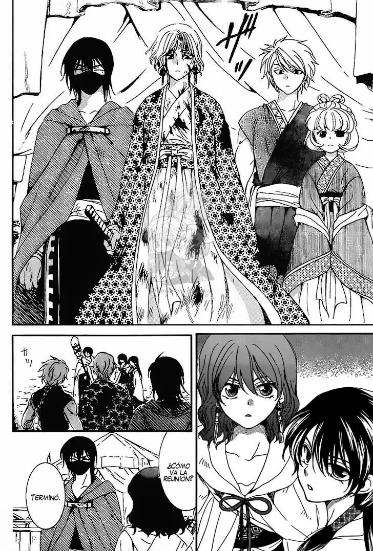 Akatsuki No Yona - Capítulo 150 - Página 10 - LectorTMOo