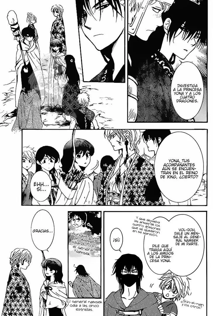 Akatsuki No Yona - Capítulo 150 - Página 13 - LectorTMOo